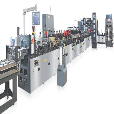 Automatic Three Side Gusset Pouch  Flat Bottom Pouch Machine